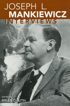 Paperback Joseph L. Mankiewicz: Interviews Book