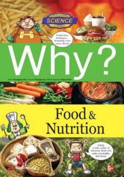 Hardcover Why? Food & Nutrition w/mp3 CD Book