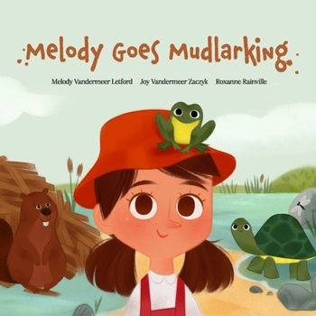 Paperback Melody Goes Mudlarking Book