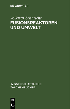 Hardcover Fusionsreaktoren Und Umwelt [German] Book