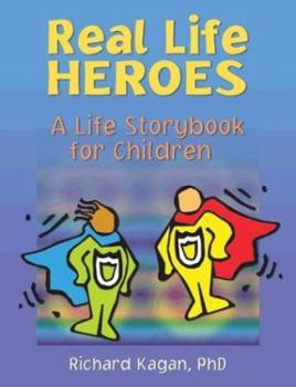 Paperback Real Life Heroes: A Life Storybook for Children Book