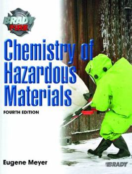 Hardcover Chemistry of Hazardous Materials Book