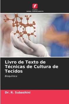 Paperback Livro de Texto de Técnicas de Cultura de Tecidos [Portuguese] Book