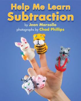 Hardcover Help Me Learn Subtraction Book