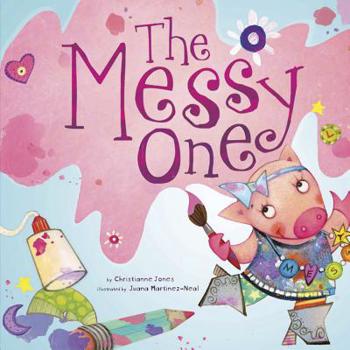 Hardcover The Messy One Book