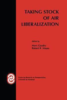 Paperback Taking Stock of Air Liberalization Book
