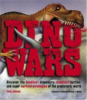 Hardcover Dino Wars Book