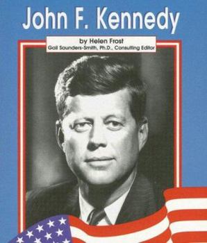 Paperback John F. Kennedy (Famous Americans) Book