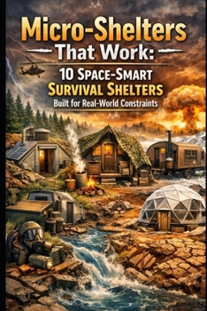 Paperback Micro-Shelters That Work: 10 Space-Smart Survival Shelters Built for Real-World Constraints Book