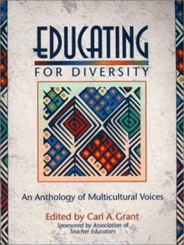 Paperback Educating for Diversity: An Anthology of Multicultural Voices Book