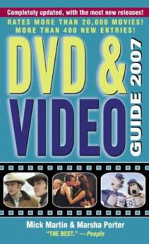 Paperback DVD & Video Guide 2007 Book