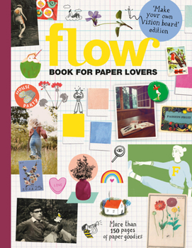 Paperback Book for Paper Lovers: Make Your Own Vision Board Book