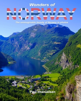 Paperback Wonders of Norway Book