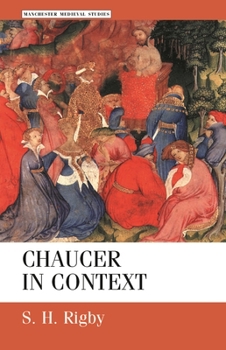 Paperback Chaucer in Context: Society, Allegory and Gender Book