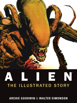 Paperback Alien: The Illustrated Story Book