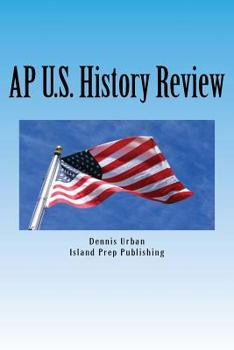 Paperback AP U.S. History Review: Practice Questions and Answer Explanations Book