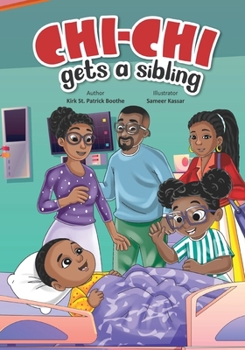 Paperback Chi-Chi Gets a Sibling Book
