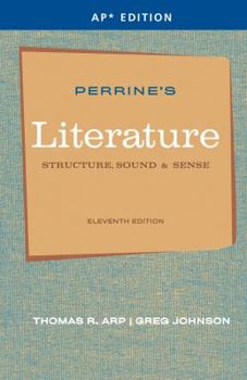 Hardcover Perrine’s Literature: Structure, Sound & Sense (AP Edition) Book
