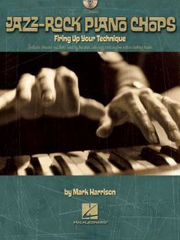 Paperback Jazz-Rock Piano Chops [With CD (Audio)] Book