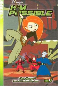 Paperback Kim Possible Cine-Manga Volume 7: Monkey Ninjas in Space & Crush Book