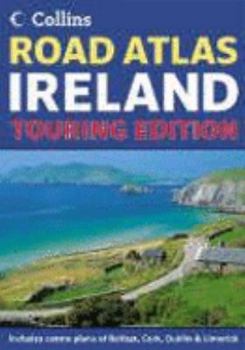 Paperback Road Atlas Ireland: A4 Edition Book