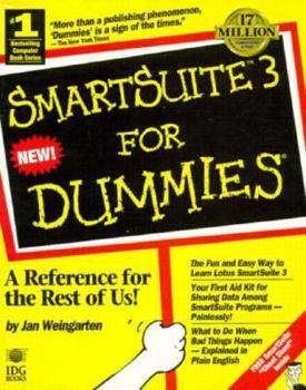 Paperback SmartSuite 3 for Dummies Book