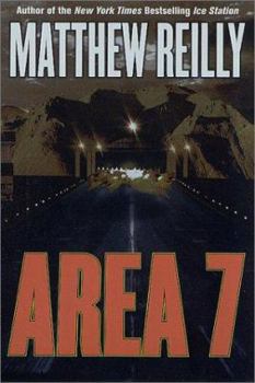 Hardcover Area 7 Book
