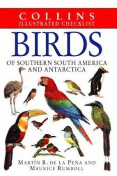 Paperback Birds of Southern South America & Antarctica Book