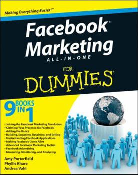 Facebook Marketing All-In-One for Dummies - Book  of the Dummies