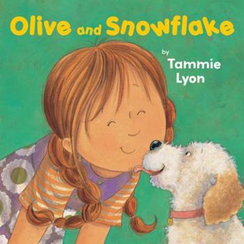 Hardcover Olive and Snowflake Book