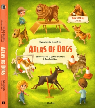 Hardcover Atlas of Dogs Book