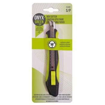Misc. Box Cutters W/Refill Blades Book