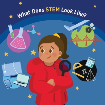 Paperback What Does STEM Look Like? Book
