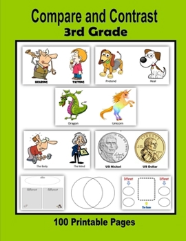 Paperback Compare and Contrast (3rd Grade) Book