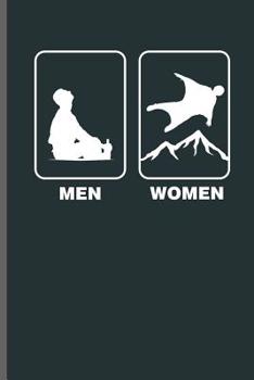 Paperback Men Women: Wingsuit Extreme Sports notebooks gift (6x9) Dot Grid notebook to write in Book