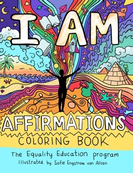 Paperback I AM Affirmations: Coloring Book