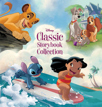 Hardcover Disney Classic Storybook Collection (Refresh) Book
