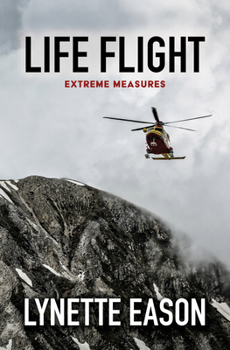 Library Binding Life Flight [Large Print] Book