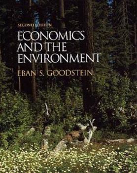 Hardcover Economics and the Environment Book