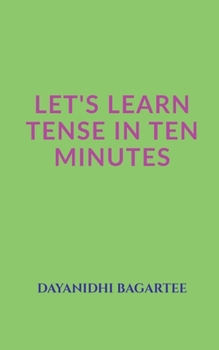Paperback Let's Learn Tense in Ten Minutes Book