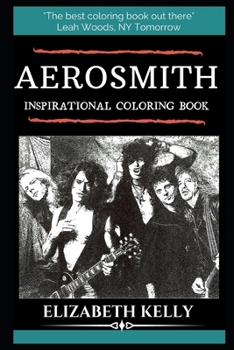 Paperback Aerosmith Inspirational Coloring Book