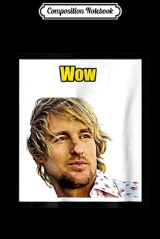 Composition Notebook: Wow Meme Journal/Notebook Blank Lined Ruled 6x9 100 Pages