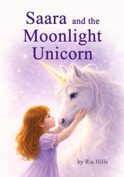 Paperback Saara and the Moonlight Unicorn Book