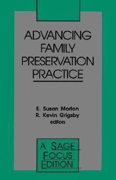 Paperback Advancing Family Preservation Practice Book