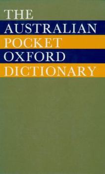 Hardcover Australian Pocket Oxford Dictionary Book