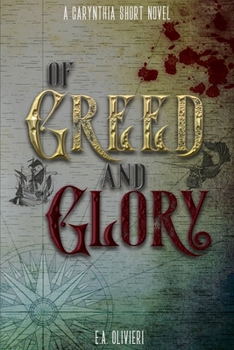 Paperback Of Greed and Glory Book
