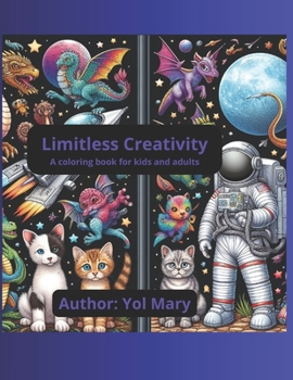 Paperback Limitless Creativity: A coloring book for kids and adults Book