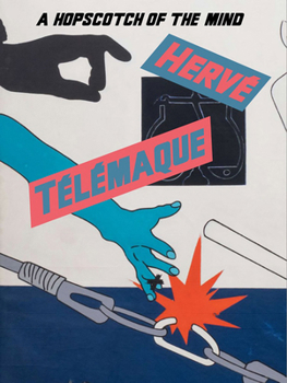 Hardcover Hervé Télémaque: A Hopscotch of the Mind Book