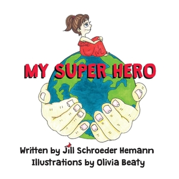 Paperback My Super Hero Book
