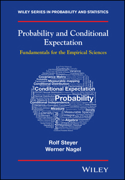 Hardcover Probability and Conditional Expectation: Fundamentals for the Empirical Sciences Book